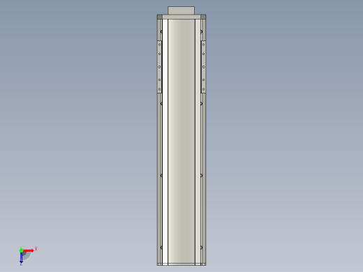 CCTL模组螺杆-TL135-S400-BM俯视缩略图