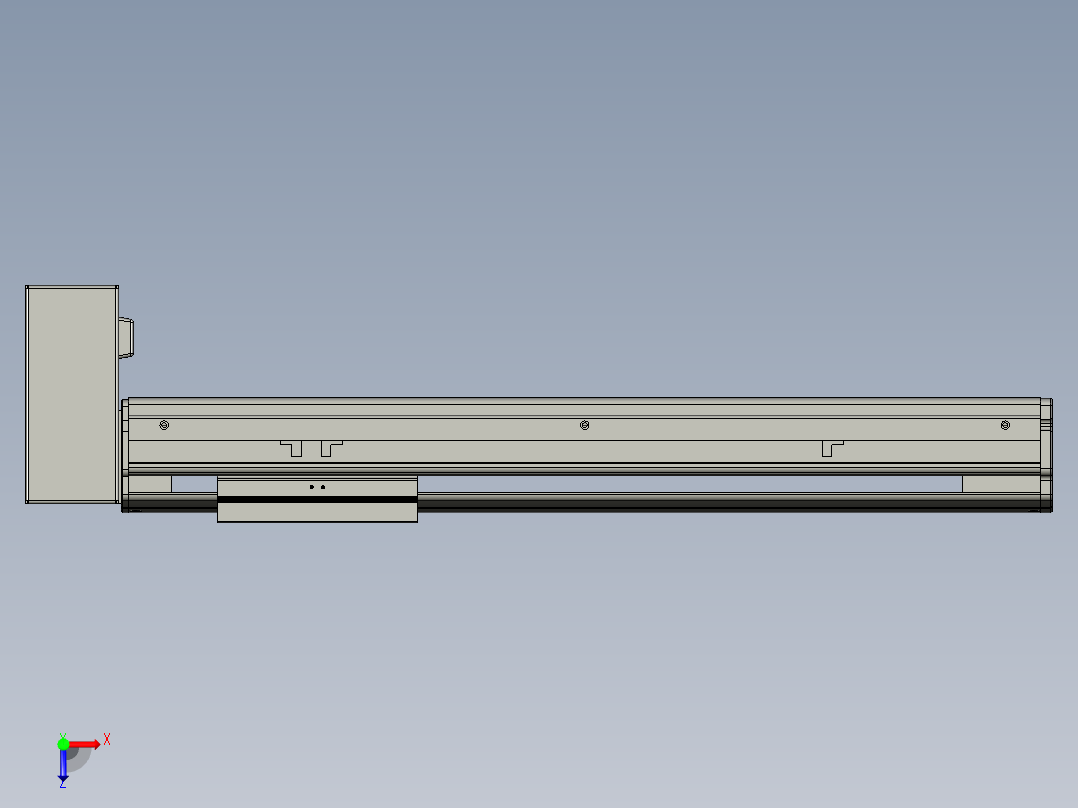 威洛博VBF14-S350-BRD俯视图