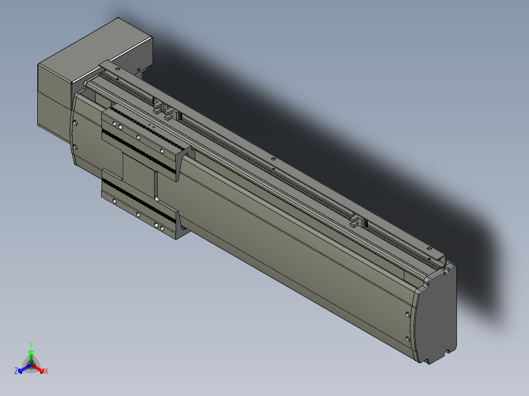 威洛博VBF14-S350-BRD正等轴测图