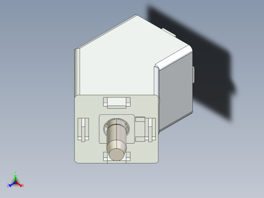 型材-BR 45X45 45_CONNECTOR KJN535428