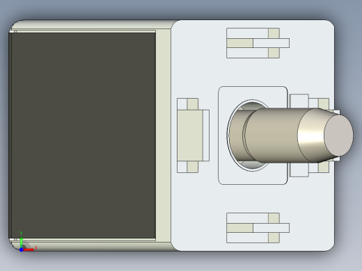 型材-BR 45X45 45_CONNECTOR KJN535428前视缩略图