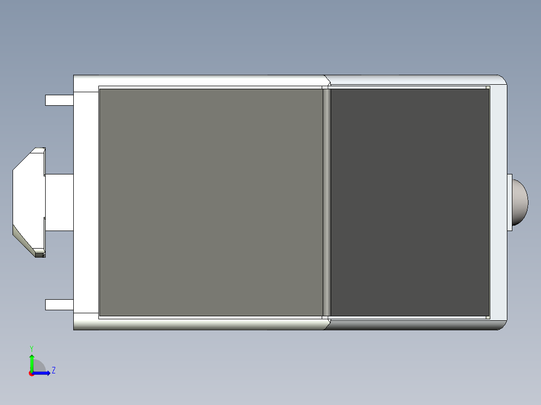 型材-BR 45X45 45_CONNECTOR KJN535428左视图