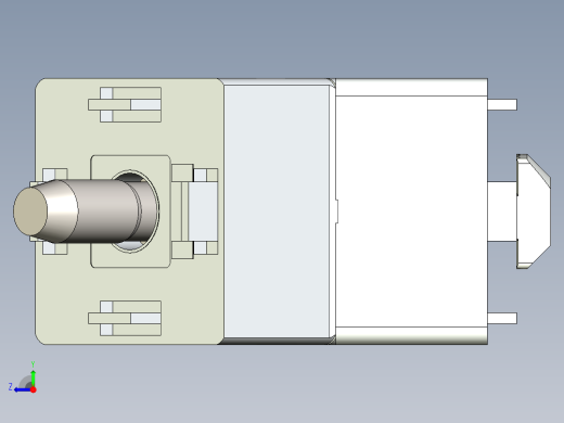 型材-BR 45X45 45_CONNECTOR KJN535428右视缩略图