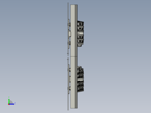 扫描枪模组品质检验设备左视缩略图