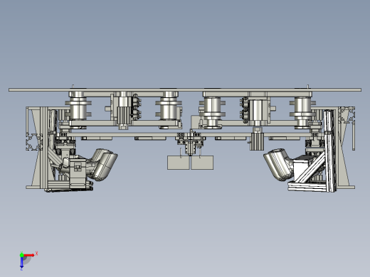 扫描枪模组品质检验设备俯视缩略图