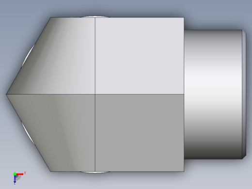 卡套式工业通用硬管接头EO_Adjustable_Locknut_elbow_WEE30SMOROMDCF俯视缩略图