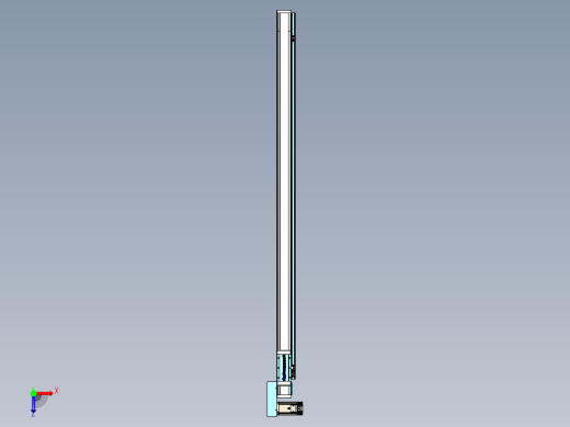 欧规系列-LB6A-L65-S1500-BR-ZP40-C3俯视缩略图
