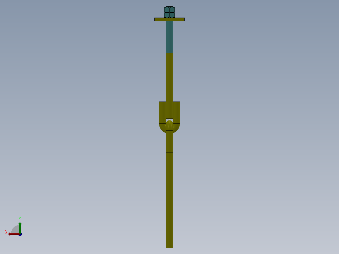 管道连接件-连接件 (25)后视图