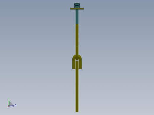 管道连接件-连接件 (25)左视缩略图