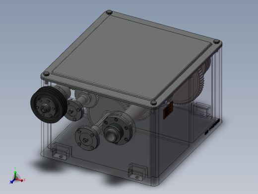 车床主轴箱（机械制造装备设计课程设计）