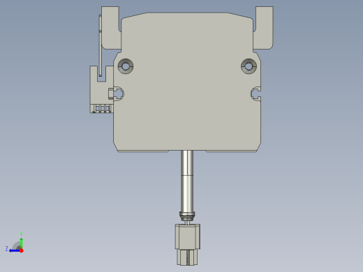 东锦丝杆传动-直线滑台模组DH85-C-L10-S150-BC-P400W-C3右视缩略图