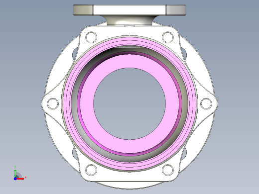 管道手动球阀-水管开关阀-手动阀门MD52C150DN80.BP前视缩略图
