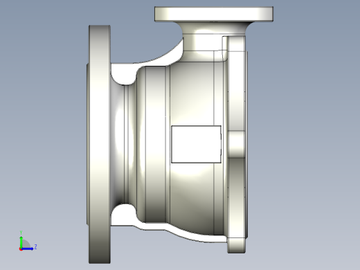 管道手动球阀-水管开关阀-手动阀门MD52C150DN80.BP左视缩略图