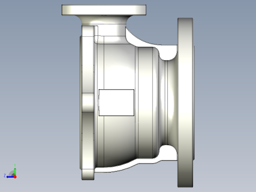 管道手动球阀-水管开关阀-手动阀门MD52C150DN80.BP右视缩略图