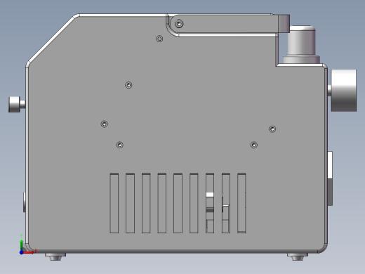M3微型单分螺丝机前视缩略图
