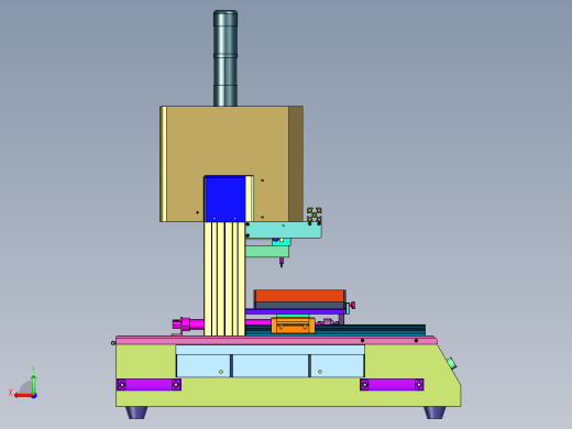 软板焊屏热压机后视缩略图