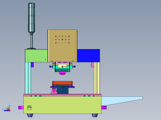 软板焊屏热压机右视缩略图