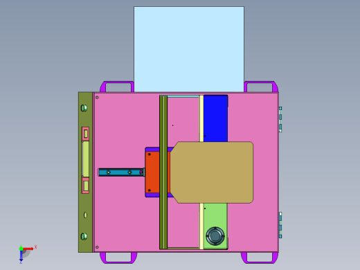 软板焊屏热压机俯视缩略图