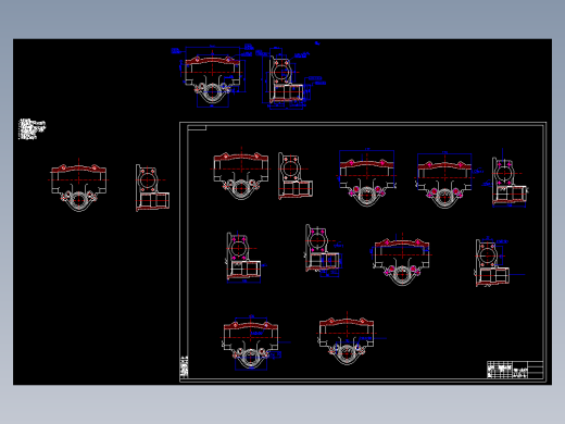 K300-转向器壳体加工工艺及钻φ52孔端4-M8孔夹具设计521096==250