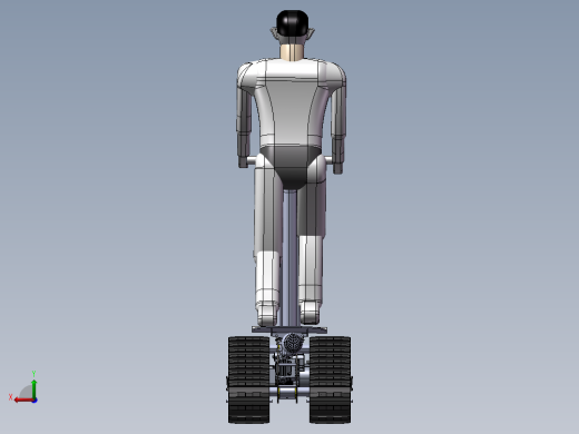 ATV越野车 DTV全地形车履带滑板车后视缩略图