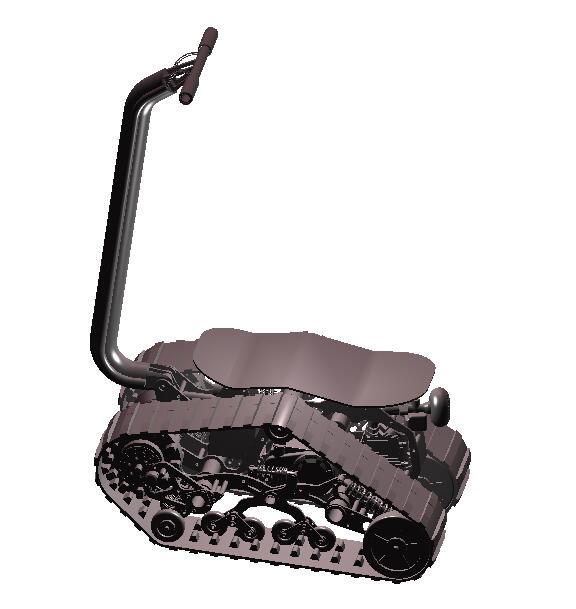 ATV越野车 DTV全地形车履带滑板车