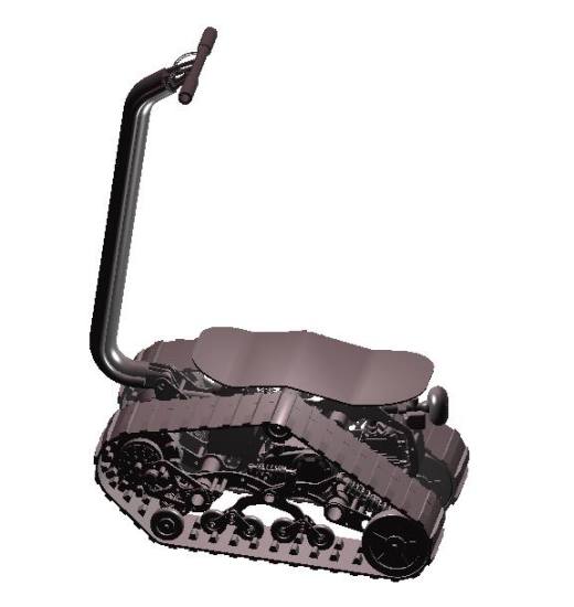 ATV越野车 DTV全地形车履带滑板车缩略图