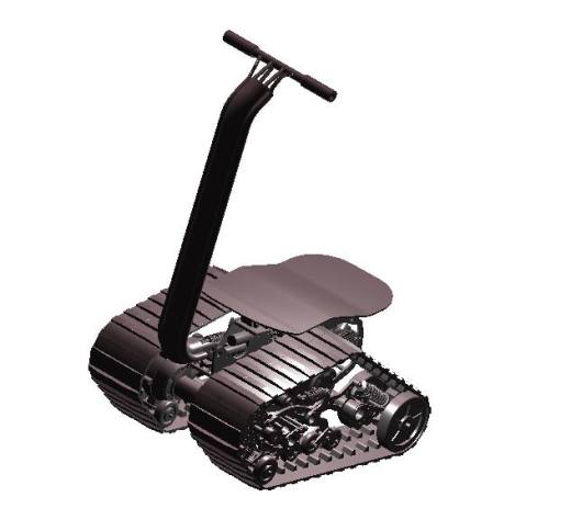 ATV越野车 DTV全地形车履带滑板车缩略图