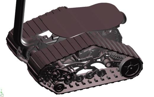 ATV越野车 DTV全地形车履带滑板车缩略图