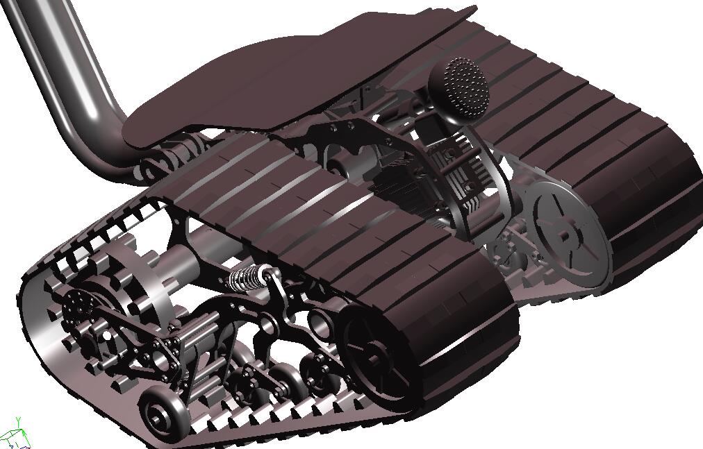 ATV越野车 DTV全地形车履带滑板车