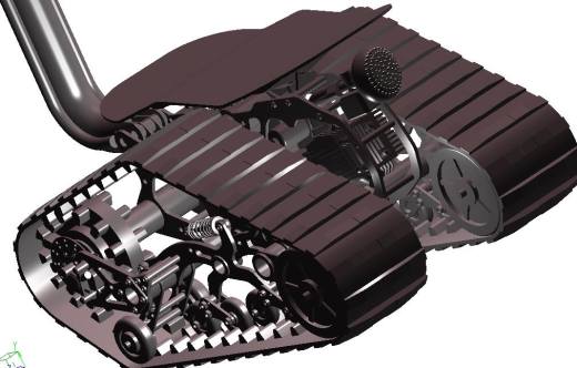 ATV越野车 DTV全地形车履带滑板车缩略图