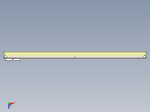 威洛博LC系列3d模型模组LC17E1Y-S1300俯视缩略图