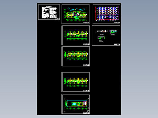 南京某大厦中央空调施工图