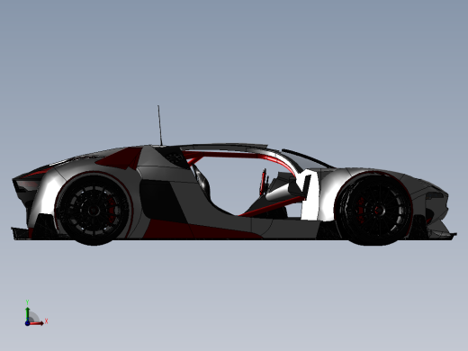 112雪铁龙GT赛车SW设计前视缩略图