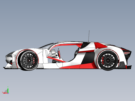 112雪铁龙GT赛车SW设计后视缩略图