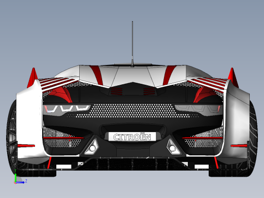 112雪铁龙GT赛车SW设计左视缩略图