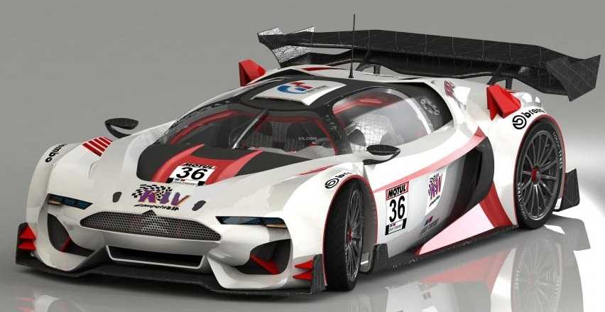 112雪铁龙GT赛车SW设计