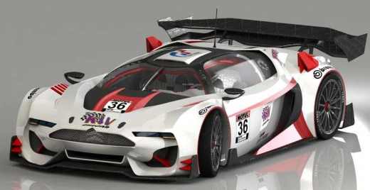 112雪铁龙GT赛车SW设计缩略图