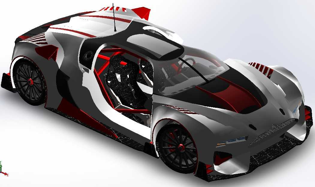 112雪铁龙GT赛车SW设计