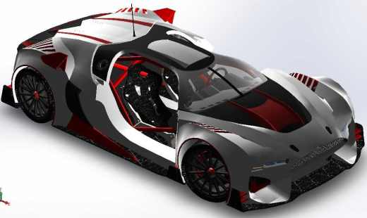 112雪铁龙GT赛车SW设计缩略图