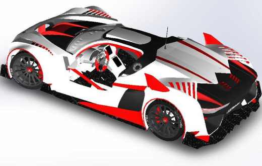 112雪铁龙GT赛车SW设计缩略图