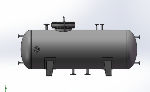 液氮储罐模型缩略图