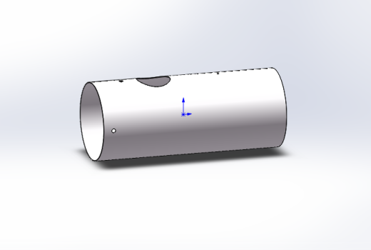 液氮储罐模型缩略图