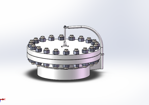 液氮储罐模型缩略图