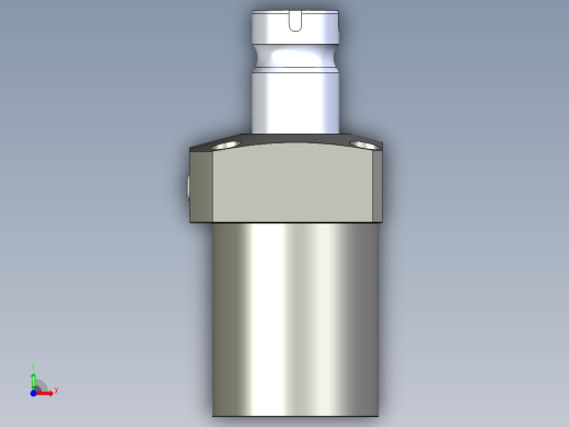 KOSMEKLHS1050-GL-F多系列多零件图纸模型前视缩略图