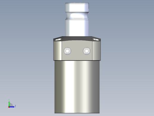 KOSMEKLHS1050-GL-F多系列多零件图纸模型左视缩略图