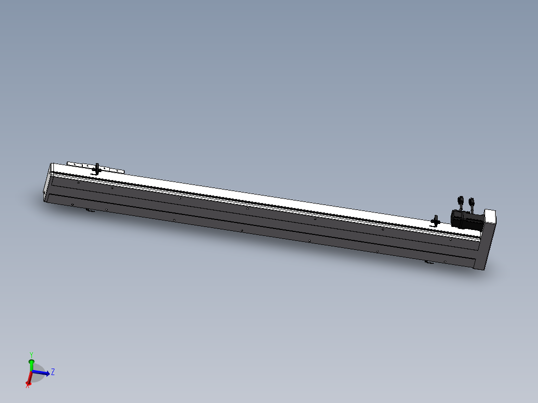 精密模组MC100-L05-1000-BR-M10-C4主视图