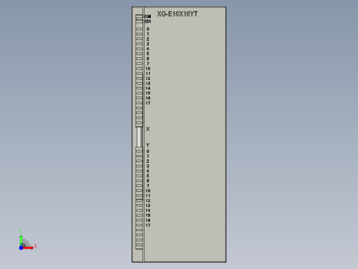 XG-E16X16YT前视缩略图