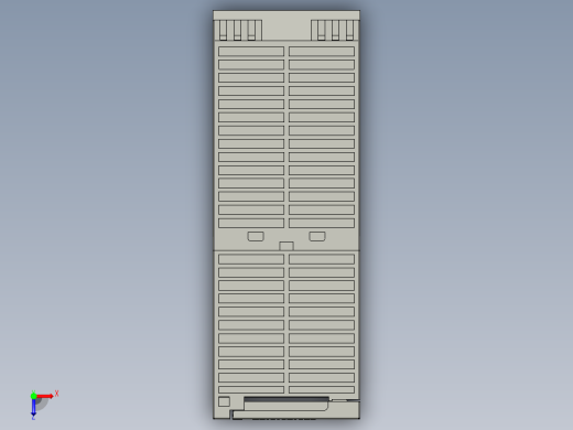XG-E16X16YT俯视缩略图