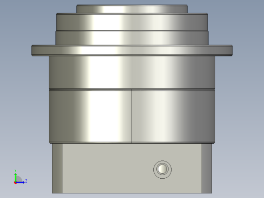 斜齿PHF110-L1 14-73-98.43-M6.STEP左视缩略图