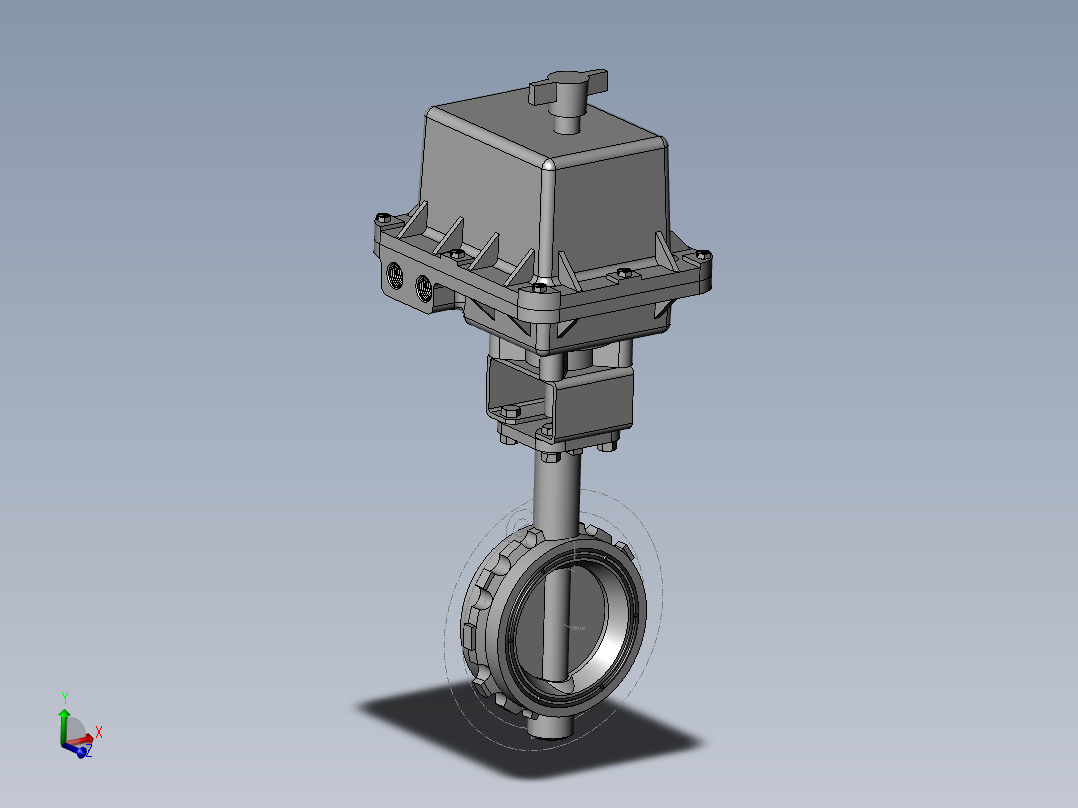 PVC管件-4in BF-Elec-Valve